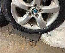 4 X Skoda  Fabia Alloy Wheels 185 60 R15 For Sale