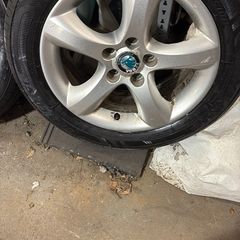 4 X Skoda  Fabia Alloy Wheels 185 60 R15 For Sale