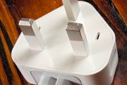 UK plug for apple charger