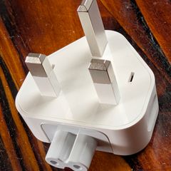 UK plug for apple charger