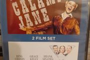 Double Feature Classic Musicals Dvd Set Calamity Jane High Society Doris Day Bing Crosby Frank Sinatra Grace Kelly Etc