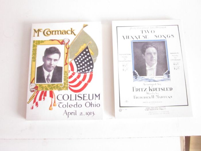 John Mc Cormack Tenor 4 CD's