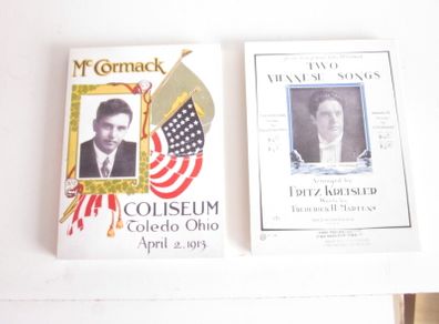 John Mc Cormack Tenor 4 CD's