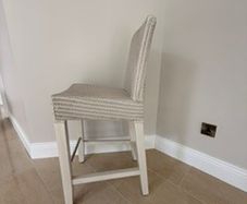 4 x Neptune High Back Bar Stool