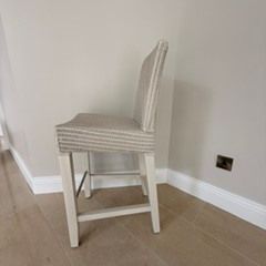 4 x Neptune High Back Bar Stool