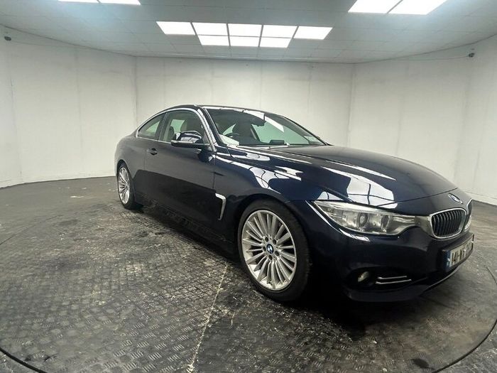 BMW 4-Series 2014 F32 D Luxury 2DR Auto