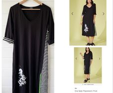 Ora designer dress from mc elhinneys arty chic funky relax fit