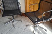 Charles eames icf netback chairs