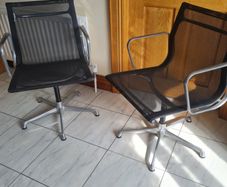 eames netback chairs