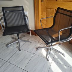 eames netback chairs