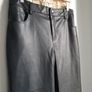 Mango faux leather trousers size uk 14 Image 7