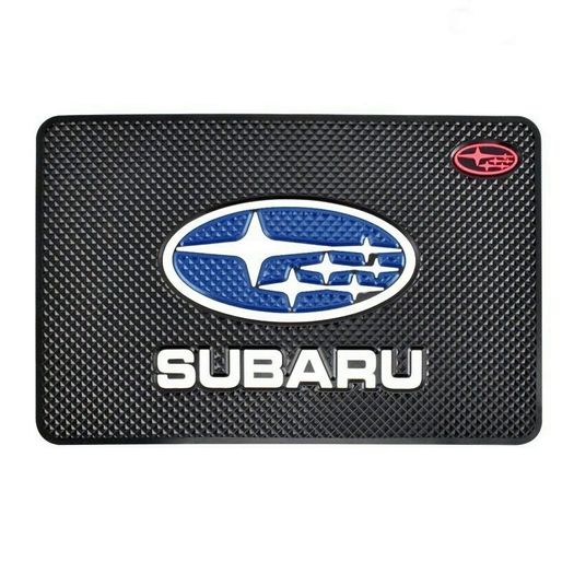 Subaru Car Dashboard Pad Non Slip Mat