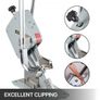 Manual U-shape Sausage Clipper Clipping Machine Food Clipping Maker for Sausage Packing Sealing with 1 Box of Buckles 5000pcs Image 6
