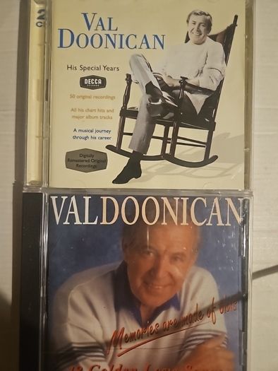 Val Doonican CDs Collection:...His Special Years. 2 CD / Memories Are Made Of This.