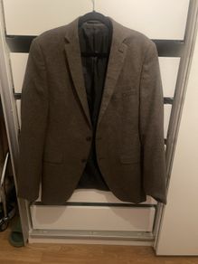 Mens wool blazer