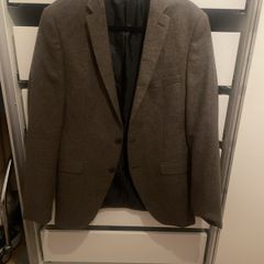 Mens wool blazer