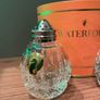 Waterford Crystal Lismore Round Salt & Pepper Shakers- Set of 2 Image 9