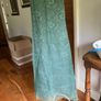 Green debs dress Image 2