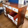 wooden sideboard Image 3