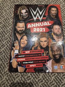 WWE Official Annual 2021-Little Brother Books Limited