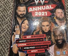 WWE Official Annual 2021-Little Brother Books Limited