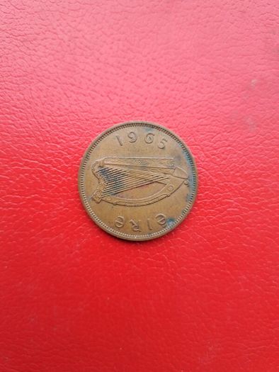 1965 Irish Penny 1d