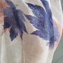 ANONYME Designers bardot leaf print top Sz XL (Fit 12-16UK) - Bnwot Rrp 69 Image 4