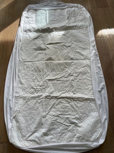 Single mattress protector x 2