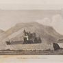 1797 Engraving Newcastle Castle Co Down Image 2