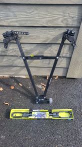 Buzz Rack tow bar Bike carrier with low bar adapter