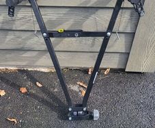 Buzz Rack tow bar Bike carrier with low bar adapter