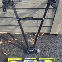 Buzz Rack tow bar Bike carrier with low bar adapter