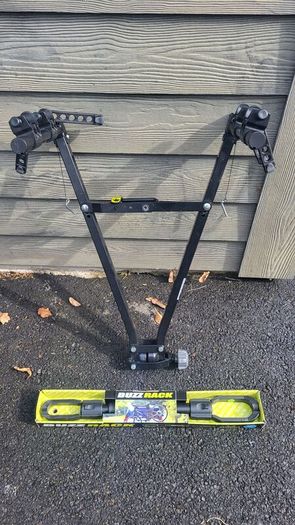 Buzz Rack tow bar Bike carrier with low bar adapter
