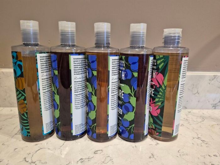 Faith in Nature Shampoo, Conditioner & Body Wash