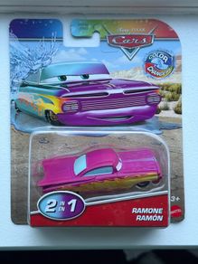 Disney Pixar Cars Ramone Color Change