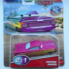 Disney Pixar Cars Ramone Color Change