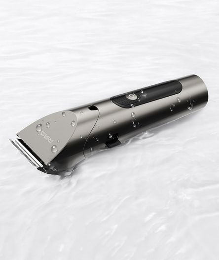 Professional Electric Trimmer For men With LED Screen Washable Rechargeable Men Strong Power Steel Cutter Head
