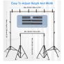 Photography backdrop stand kit Image 2