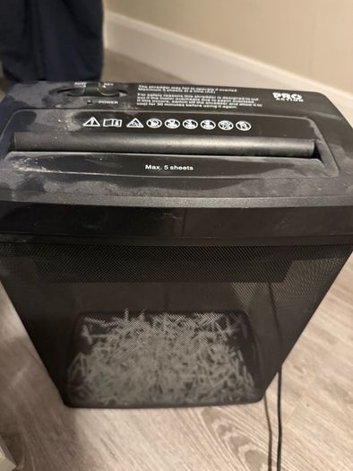 Cross-Cut Paper Shredder - ProAction