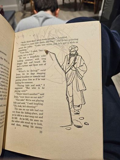 The Wind Lady And The Twins. By Reginald Callender. Illustrations By Hilda G Kerr. First Edition Hardback In Fair Condition.  See Photos For Same.