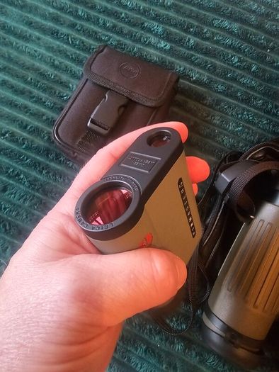Leica Binoculars 7x42 and leica rangemaster 7x24
