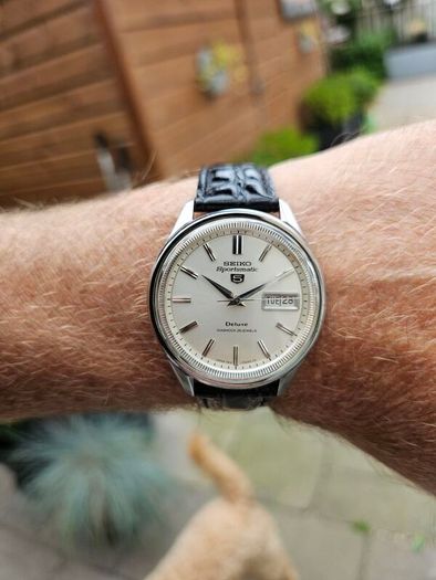 Watch Seiko 5 Sportsmatic Deluxe. 1966.