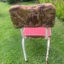 Vintage 50's Vinyl Kitchen Chair Image 2
