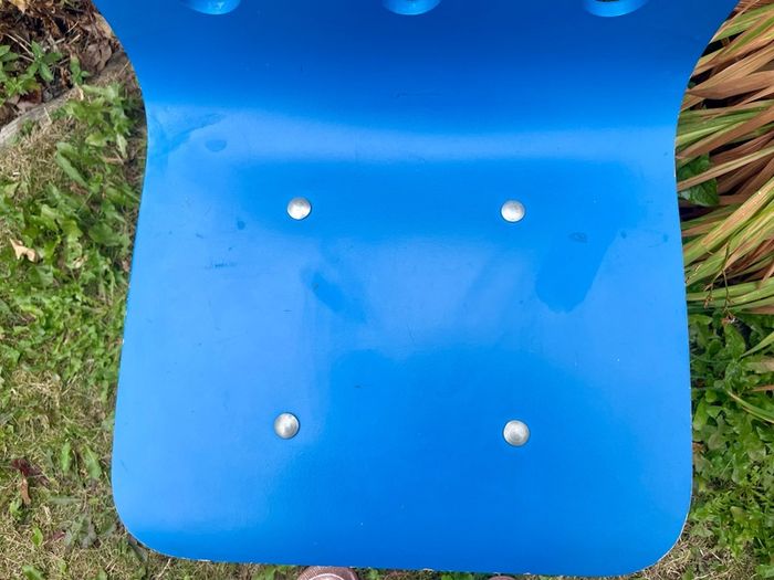 IKEA JULES Junior Childrens Adjustable Swivel Desk Chair Blue