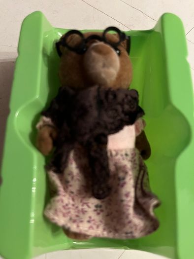 Vintage Sylvanian Families Grandma Timbertops