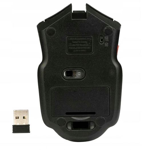 New Wireless 10m LED Gaming Mouse USB Computer PC Optical 1600 DPI 2.4GHz #1124