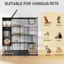 Metal Portable Cat Cage Image 5