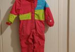 Nevica Kids Meribel Ski Suit Hooded Full Zip Water Resistant Winter Outerwear