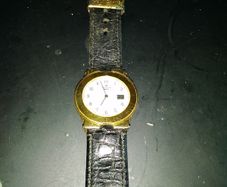 Junghans vintage gents solar watch .