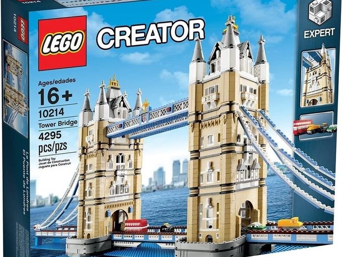 Lego Creator - Tower Bridge (10214)